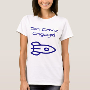 T-shirt Lecteur Ion Engagement