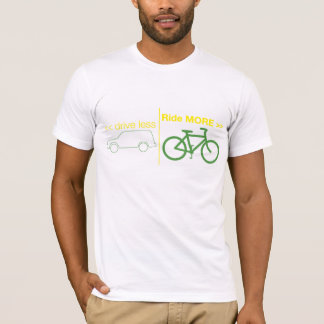 T-shirt lecteur moins de Ride PLUS