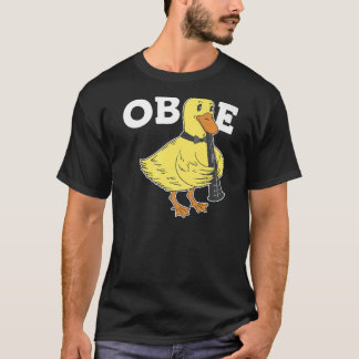 T-shirt Lecteur Oboe Duck Oboe Premium 1