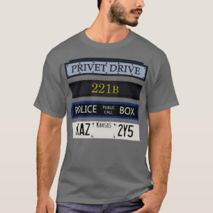 T-shirt Lecteur privé surnaturel