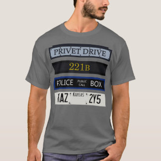 T-shirt Lecteur privé surnaturel