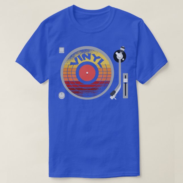 T-shirt Lecteur vinyle (Design devant)