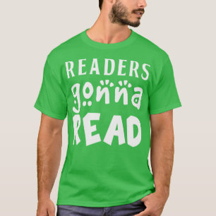 T-shirt Lecteurs Gonna Library Book Love