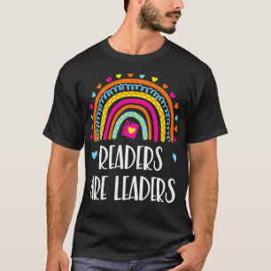 T-shirt lecteurs sont leaders amoureux des livres