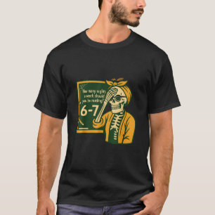 T-shirt Lecture 67 Mème Professeur d'anglais Drôle 67 Amou