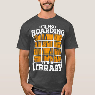 T-shirt Lecture de bibliothèque Louvain bibliothécaire Cad