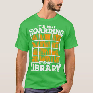 T-shirt Lecture de bibliothèque Louvain bibliothécaire Cad