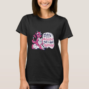 T-shirt Lecture De Dragon Sur Une Créature Mythique Unicor