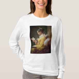 T-shirt Lecture de jeune fille, c.1776