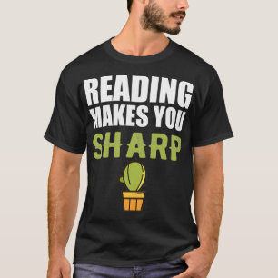 T-shirt Lecture de lecture vous rend vif