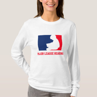 T-shirt Lecture de ligue
