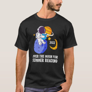 T-shirt Lecture estivale 2022 Espace Astronaut Lecteur Lib