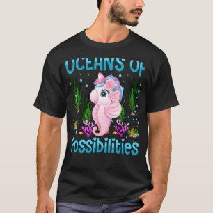 T-shirt Lecture estivale 2022 Océans De Possibilités Migno