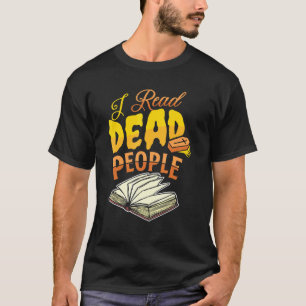 T-shirt Lecture Livre Littérature Bookworm Bibliothécaire
