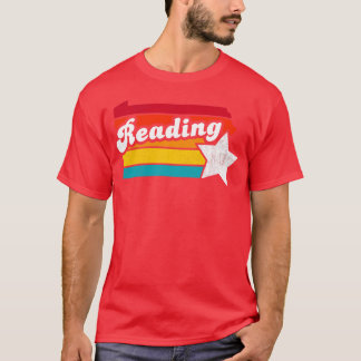 T-shirt Lecture Pennsylvanie Vintage Souvenir désorganisé 