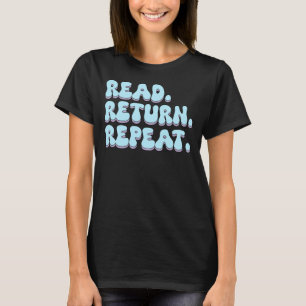 T-shirt lecture retour