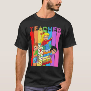 T-shirt Lecture Teach Funny Bibliothécaire Livre Bibliothè