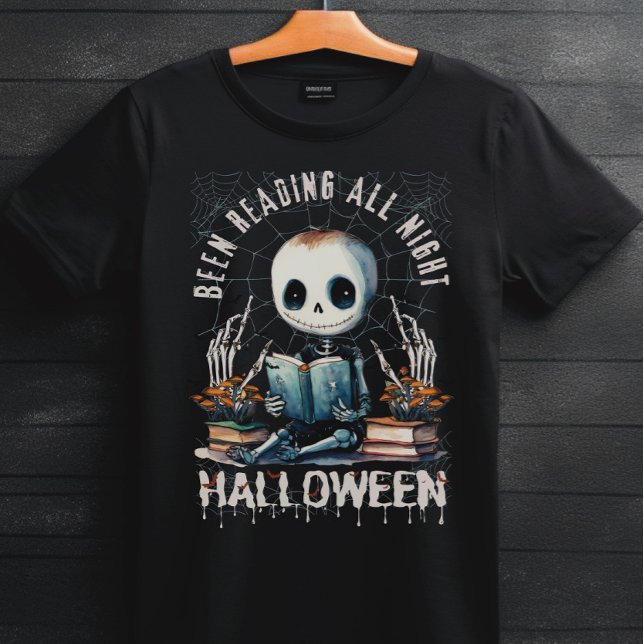 T-shirt Lecture toute la nuit halloween (Créateur téléchargé)