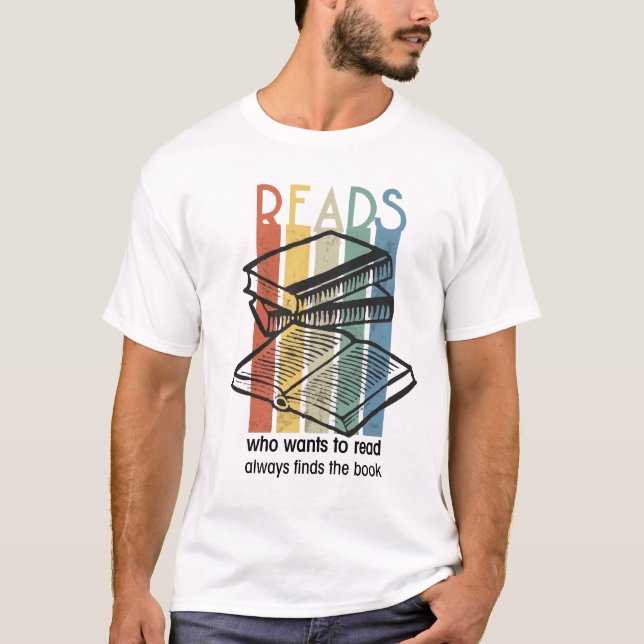 T-shirt Lectures (Devant)
