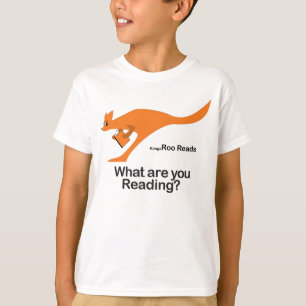 T-shirt Lectures de Kangaroo