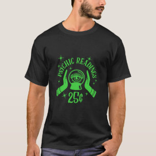 T-shirt lectures psychiques - Édition verte
