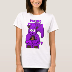 T-shirt L'écureuil pourpre s'en fiche