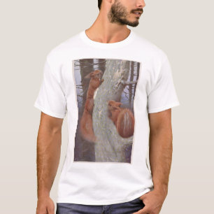 T-shirt L'ÉCUREUIL (Sciurus vulgaris)