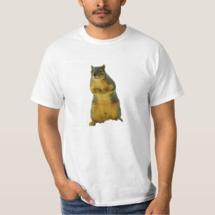 T-shirt L'écureuil sur ta chemise !