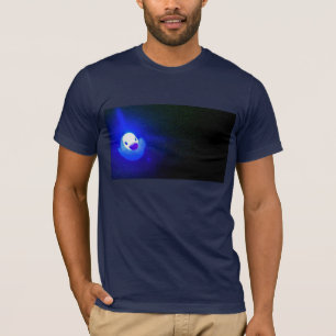 T-shirt LED bleue Duckie