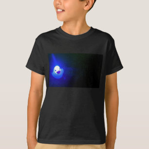 T-shirt LED bleue Duckie