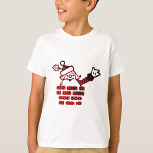 T-shirt LED Père Noël