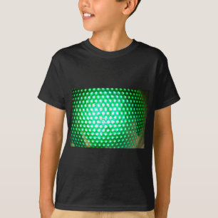 T-shirt LED-vert-lumières1948 Multiples voyants verts