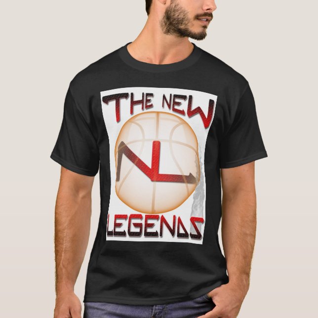 T-SHIRT LEDGENDS-2 (Devant)