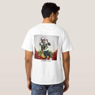 T-shirt L'ÉDITION de NOËL - maître d'hôtel de Malcolm