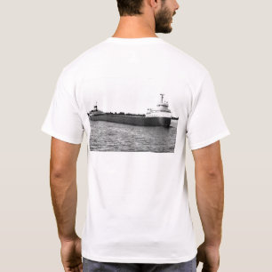 T-shirt L'Edmund Fitzgerald sur la rivière St. Clair