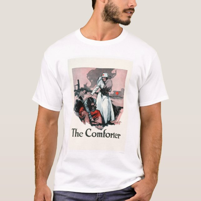 T-shirt L'édredon (US00118) (Devant)