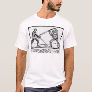 T-shirt L'éducation de Pantagruel, illustration
