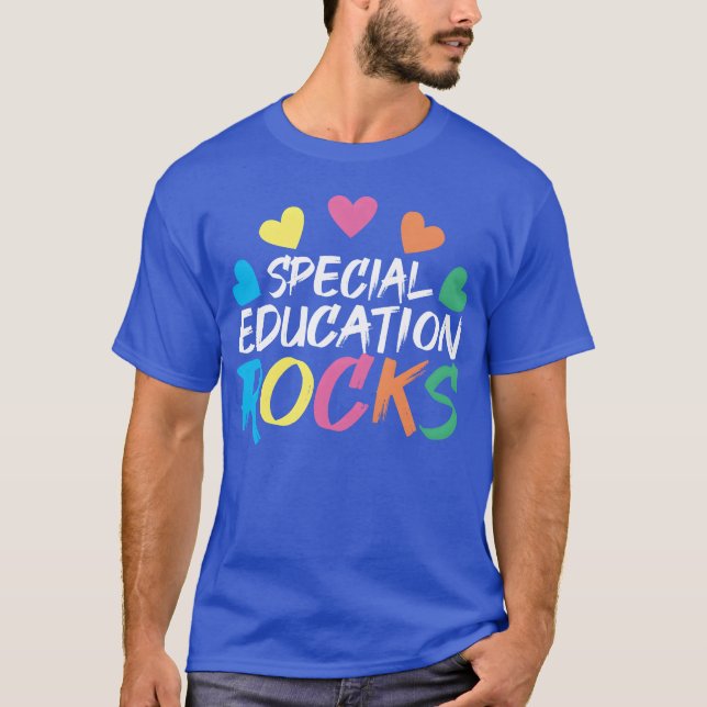 T-shirt L'éducation spécialisée déchire drôle (Devant)