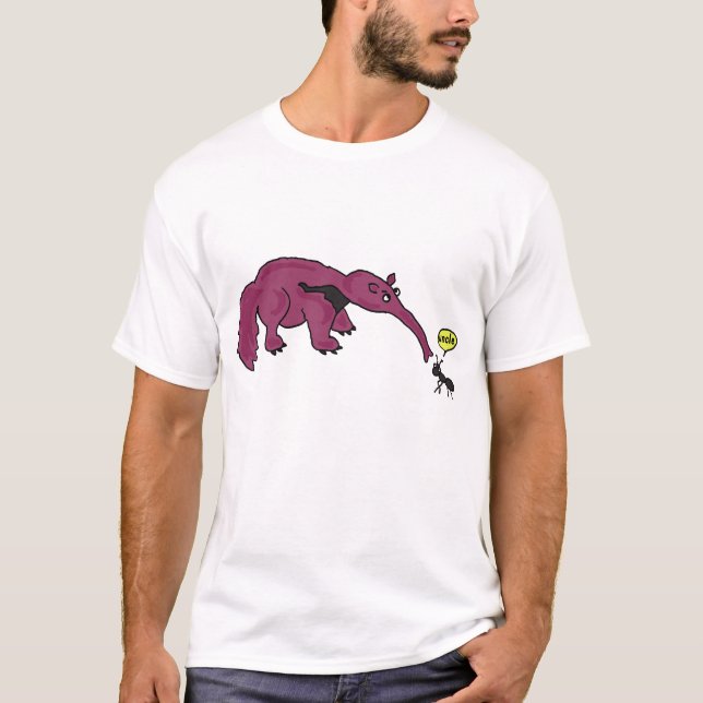 T-shirt L'EE chemise originale de fourmilier (Devant)