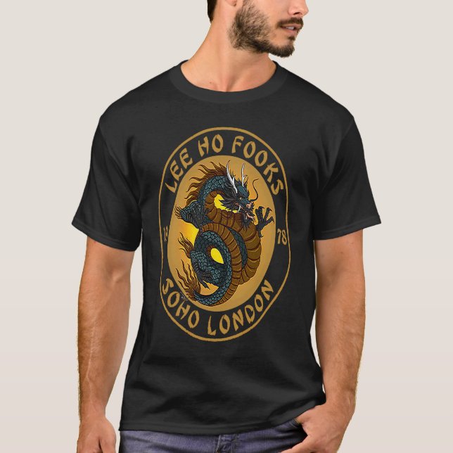 T-shirt Lee Ho Fooks Restaurant chinois (Devant)