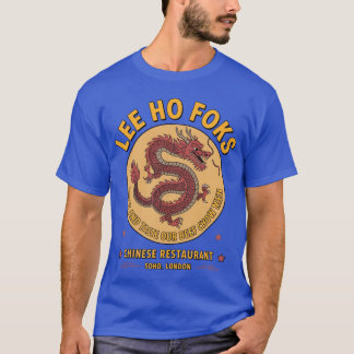 T-shirt Lee Ho Fooks Restaurant Chinois Rétro Adulte Drôle