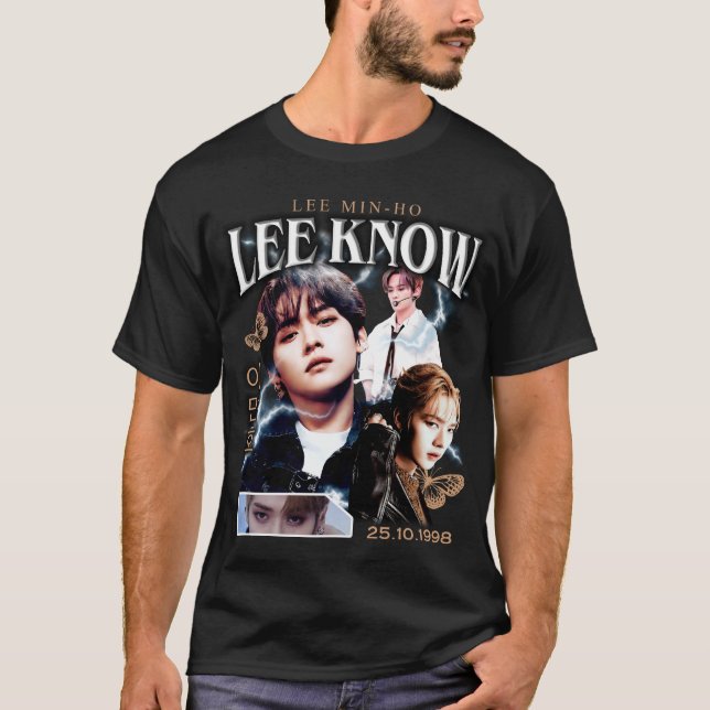 T-SHIRT LEE KNOW (Devant)