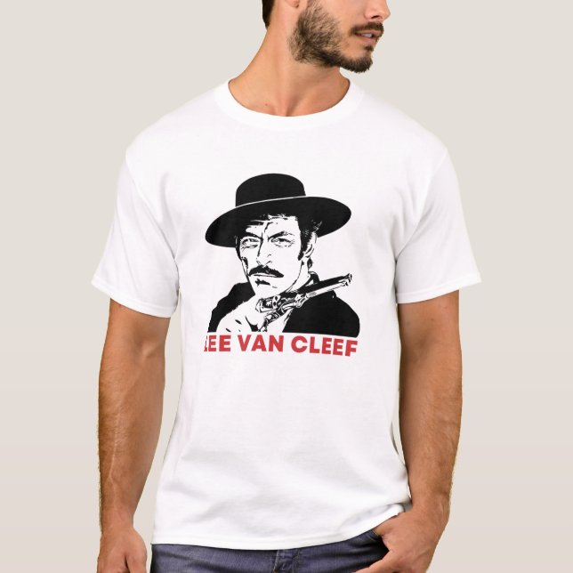 T-shirt Lee Van Cleef (Devant)