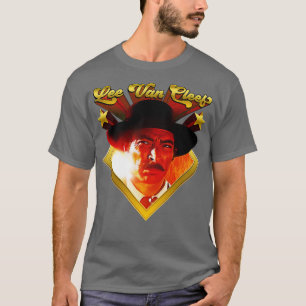 T-shirt Lee Van Cleef vit