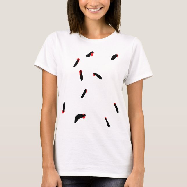 T-shirt leech - suceurs de sang (Devant)