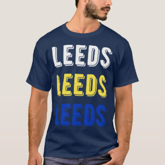 T-shirt Leeds Leeds Leeds