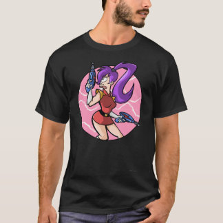 T-shirt Leela Space Fleet funny