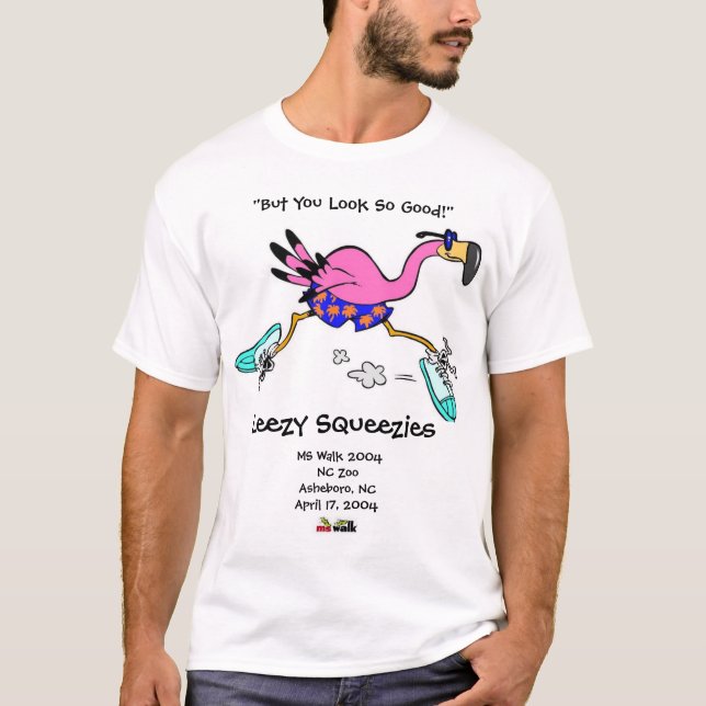 T-shirt Leezy Squeezies (Devant)
