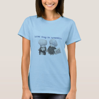 T-shirt Lefen Amérique - tee - shirt de troll couleur