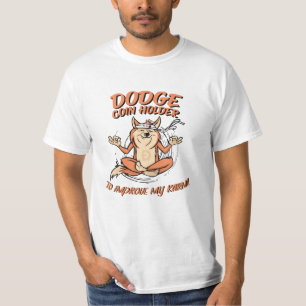 T-shirt L'effet Mount Stupid Dunning Kruger